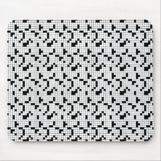 Kreuzworträtsel Mousepad
