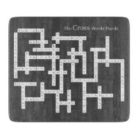 Kreuzworträtsel Puzzle Semantics Spaß grau