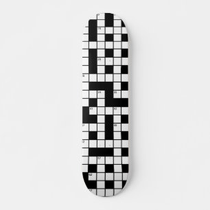 Kreuzworträtsel  skateboard