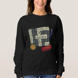 Kreuzworträtsel Sweatshirt