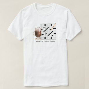 Kreuzworträtsel-T - Shirt