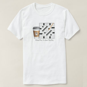 Kreuzworträtsel T-Shirt
