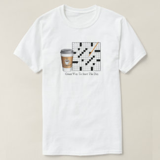 Kreuzworträtsel T-Shirt