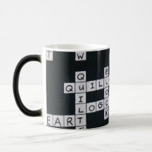 Kreuzworträtsel-Tasse