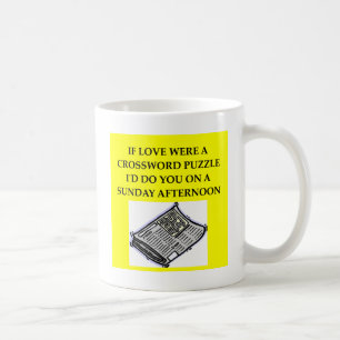 Kreuzworträtselliebhaber Kaffeetasse