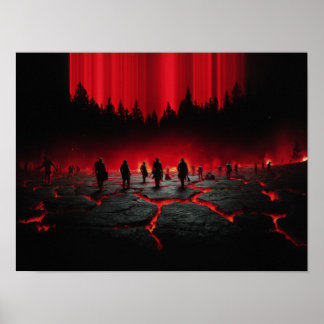 Kreuzzug bei Rotlicht: Dunkle Fantasy-Kriegszeit b Poster