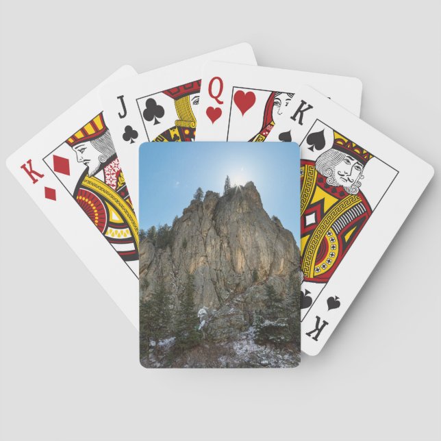 Kreuzzug Spielkarten (Rückseite)