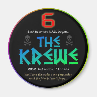 Krewe Magnet 2012