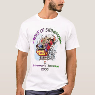 Krewe von Swingtown Astroworld 2005 T-Shirt