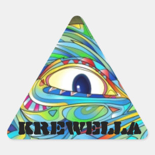 Krewella Illuminati pack autocollant