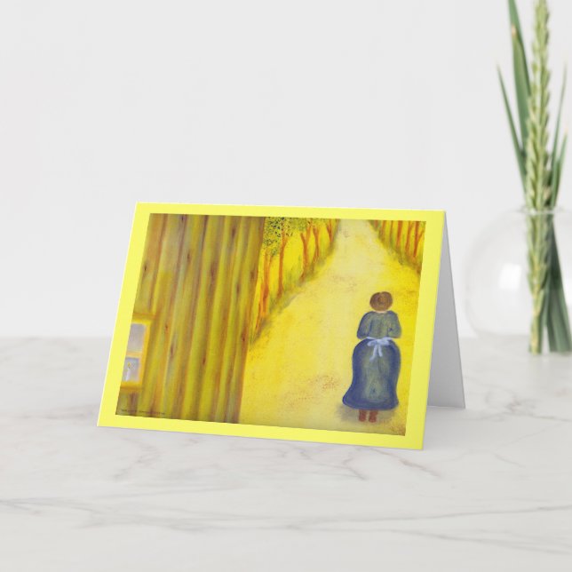 KRGilman Grußkarte Karte (Vorderseite)