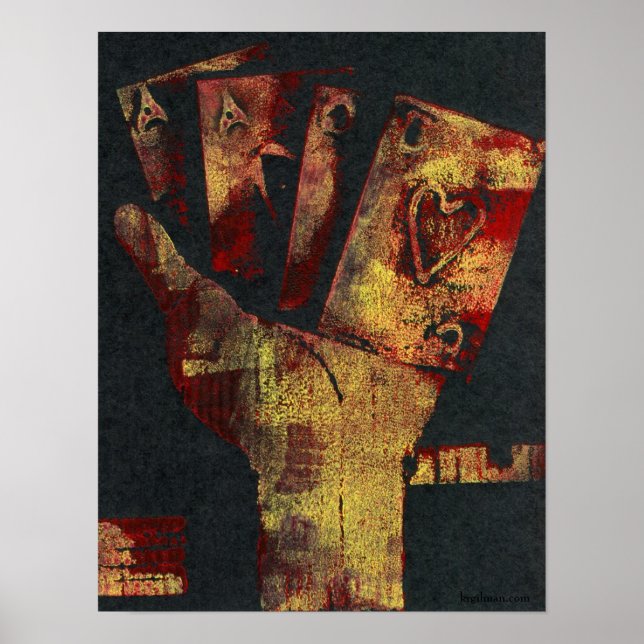 KRGilman Poster Print (Vorne)