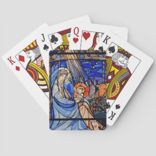 Kribbeln im Glass Spielkarten