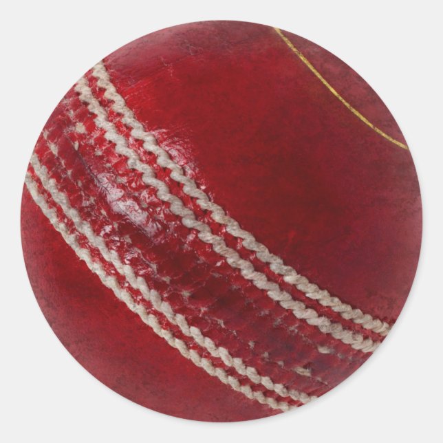 KRICKBALL RUNDER AUFKLEBER (Vorderseite)