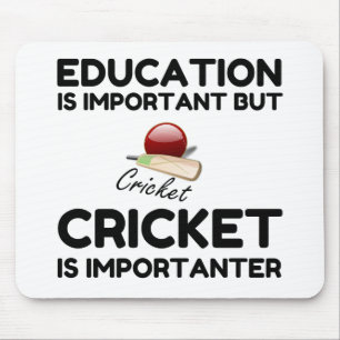 KRICKE IST WICHTIG MOUSEPAD