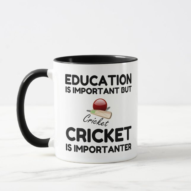 KRICKE IST WICHTIG TASSE (Links)