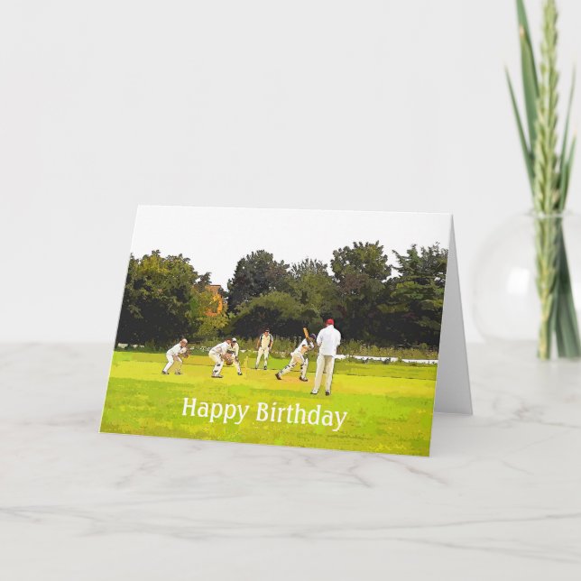 KRICKE KARTE (Vorderseite)