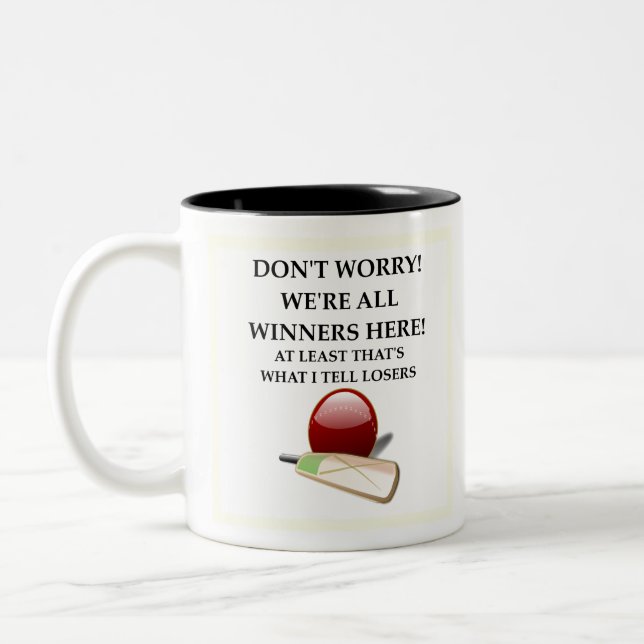 KRICKE ZWEIFARBIGE TASSE (Links)