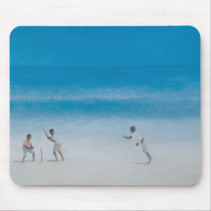 Kricket auf dem Strand 2012 Mousepad