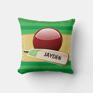 Kricket Design Throw Kissen