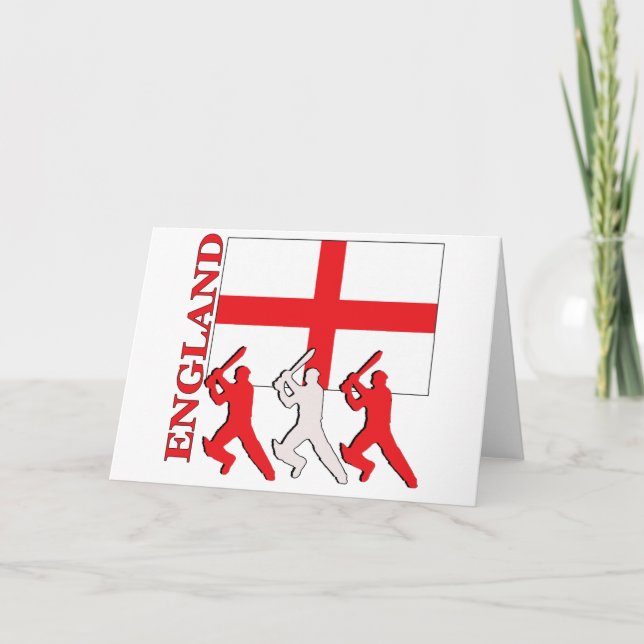 Kricket England Karte (Vorderseite)