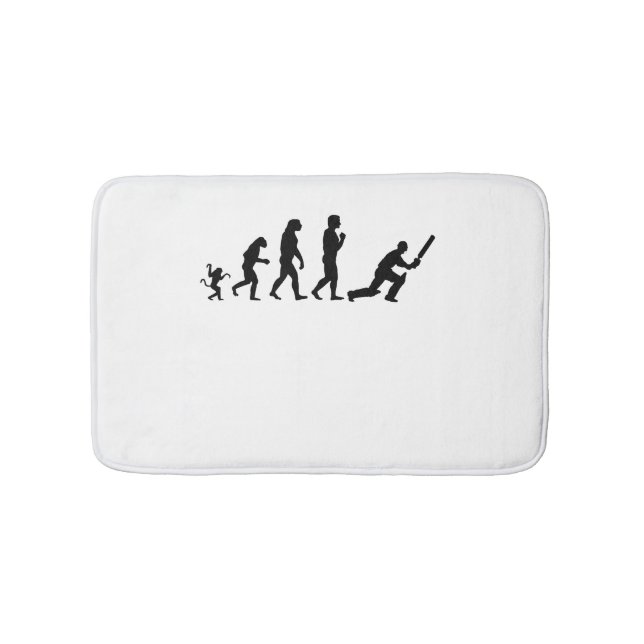 Kricket-Evolution, #Cricket Badematte (Vorderseite)