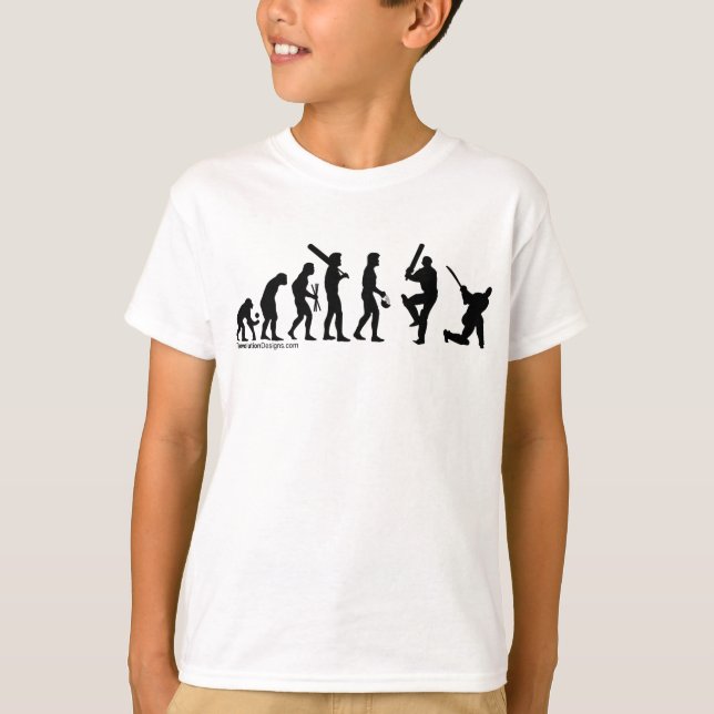 Kricket-Evolution T-Shirt (Vorderseite)