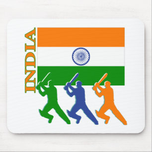 Kricket Indien Mousepad