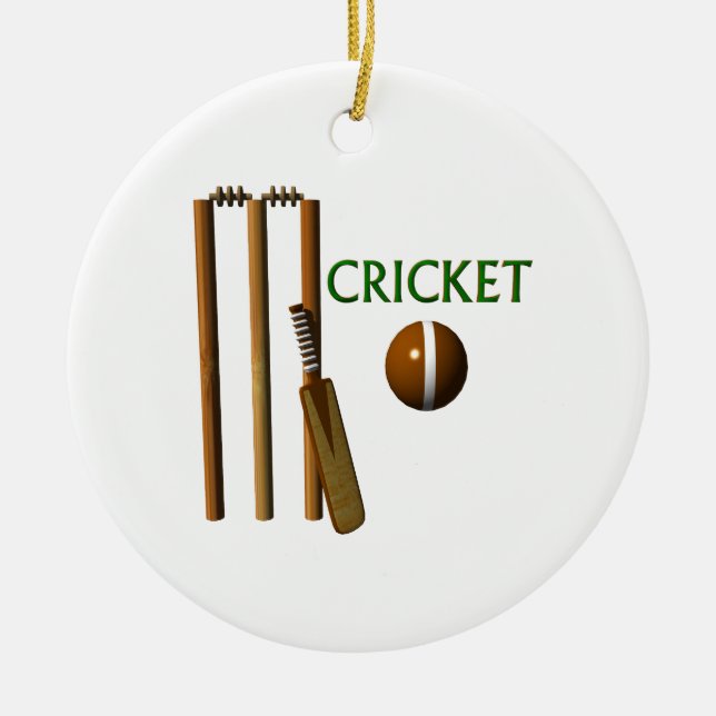 Kricket Keramik Ornament (Vorne)