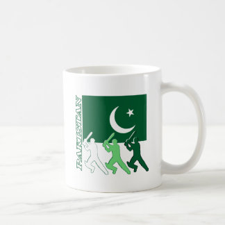 Kricket Pakistan Kaffeetasse