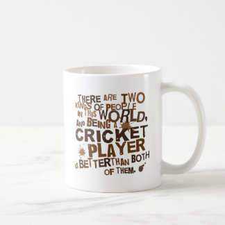 Kricket-Spieler-Geschenk Kaffeetasse