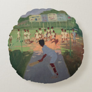 Kricket Sri Lanka Rundes Kissen