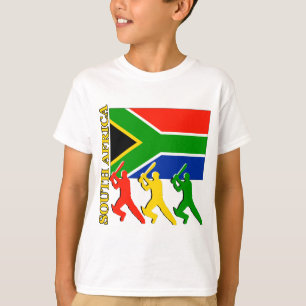 Kricket Südafrika T-Shirt
