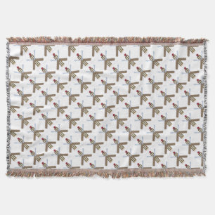 Kricket Throw Blanket Decke