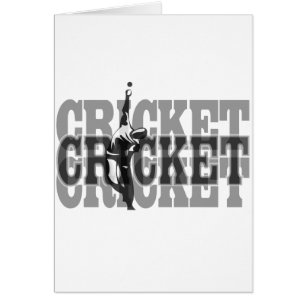 Kricket-Werfer
