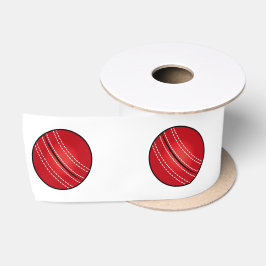 Kricketball 3 Zoll Satinband