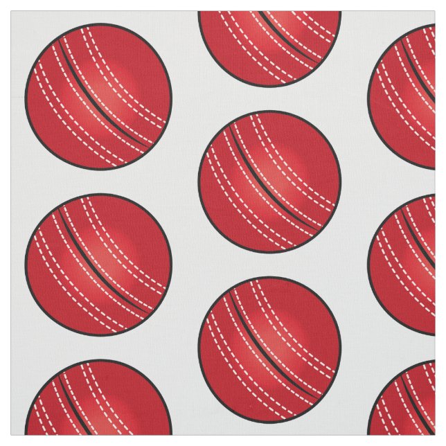 Kricketball Stoff (Muster)