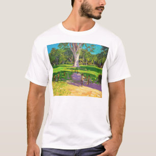 Kricketmatch botanische Gärten Dominica T-Shirt
