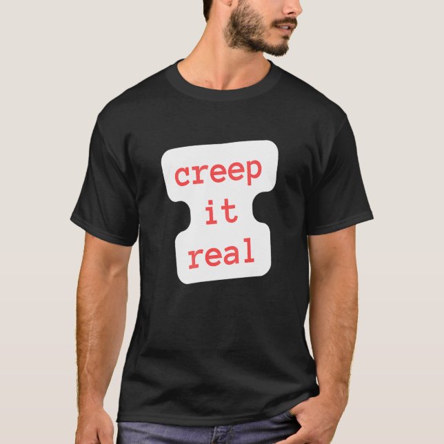 kriechen T-Shirt (Vorderseite)