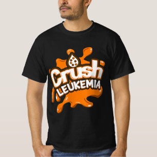 Kriechende Leukämie Bewusstsein Heilung Blutkrebs  T-Shirt