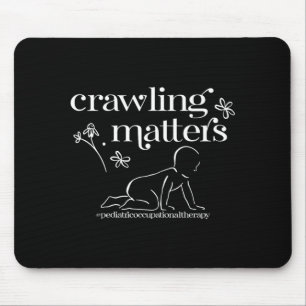 Kriechende pädiatrische Ergotherapie Physiotherapi Mousepad