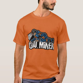 kriechender Kohlebergmann T-Shirt