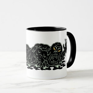 Kriechender Schleim-Hulk seltsame Horror-Kunst Tasse