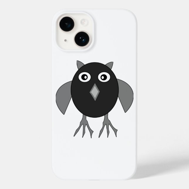 Kriechendes Halloween-iPhone-Case Case-Mate iPhone Hülle (Rückseite)