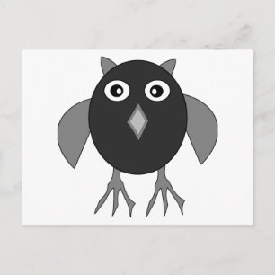 Kriechendes Halloween-Postkarte Postkarte