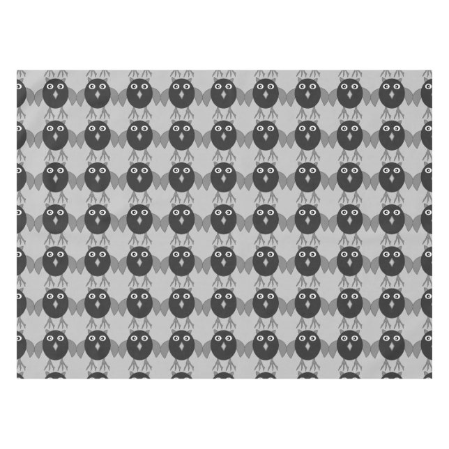 Kriecher Halloween-Tablecloth Tischdecke (Vorderseite (Horizontal))
