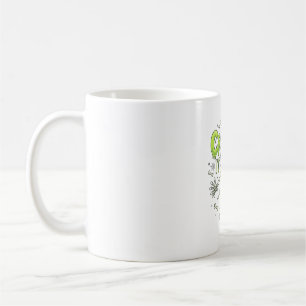 Kriecht es echt Skelett Halloween Knochen Spinne W Kaffeetasse