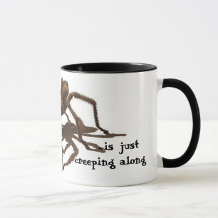 Kriecht heute Tarantula Tasse