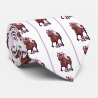 Krieg Admiral verlässt Seabiscuit in Race Neck Tie
