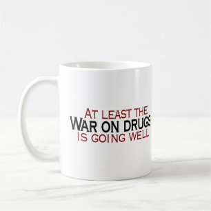 Krieg auf Drogen Kaffeetasse